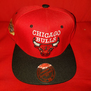 COPY - Chicago Bulls Baseball Cap by Mitchell & Ness